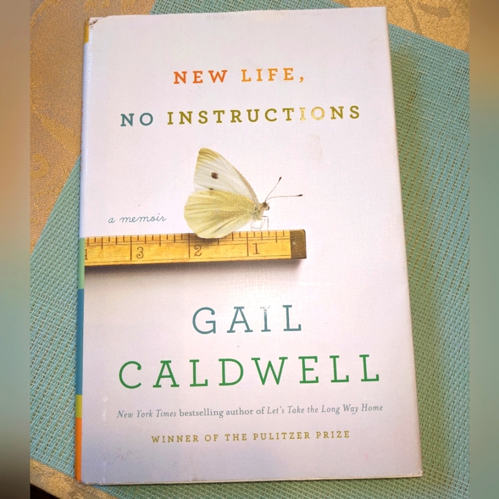 🚨 $5 w/Bundle 2+Items 🔥 New Life No Instructions Book by Gail Caldwell